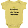 dentist crown Baby Bodysuit