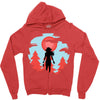 adventure girl Zipper Hoodie