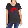 magnetic knight Ladies Curvy T-Shirt