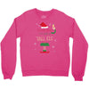 i'm not short i'm just a tall elf Crewneck Sweatshirt