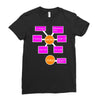mom and dad Ladies Fitted T-Shirt