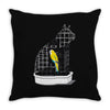 captive Throw Pillow
