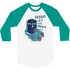 who let the dogs out 3/4 Sleeve Shirt