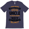 Super Cool Uncle Of A Freaking Awesome Niece T-Shirt