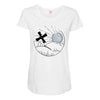 Windmill Maternity Scoop Neck T-shirt