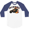 ride it like you stole it 3/4 Sleeve Shirt