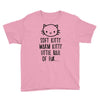 weird kitty Youth Tee