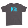 save a wave ride a surfer Youth Tee