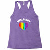 Hella Gay Racerback Tank