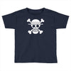 onepiece  straw hat crew flag luffy pirates anime Toddler T-shirt