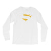 man of steel Long Sleeve Shirts