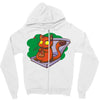 pizza cat Zipper Hoodie