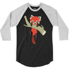 red panda 3/4 Sleeve Shirt