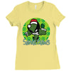 santa claws Ladies Fitted T-Shirt