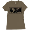 mclovin Ladies Fitted T-Shirt