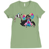 myah! Ladies Fitted T-Shirt