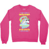 5  unicorn stab idiots Crewneck Sweatshirt