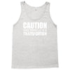 caution this vehicle Tank Top