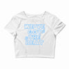 we&rsquo;ve got the beat Crop Top