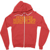 space battles Zipper Hoodie