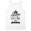 adventure calling and i must go woods ex Tank Top