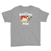 rescued by pug1 Youth Tee