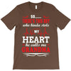 There's This Boy Who Stole My Heart He Calls Me Grandma T-Shirt