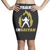 train insaiyan Pencil Skirts