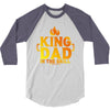 kind dad in the grill 3/4 Sleeve Shirt