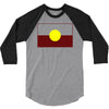 australian aboriginal 3/4 Sleeve Shirt