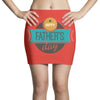 HAPPY FATHERS DAY Mini Skirts