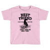 Best Friend Great Dane Toddler T-shirt
