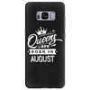 Queens Are Born In August Samsung Galaxy S8 Plus