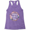 Happy Father's Day Racerback Tank