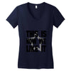 this is how we Women's V-Neck T-Shirt