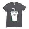 aqua teen hungry force Ladies Fitted T-Shirt