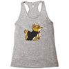 corgi potter Racerback Tank