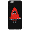 red blue shark iPhone 6/6s Case
