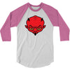 devil dude 3/4 Sleeve Shirt