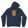 i'm so board  i'm so bored funny pun Hoodie