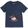 Excuse Me Is It May Yet Baby Girl V-Neck Tee