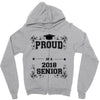 proud name 2018 senior Zipper Hoodie