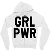 girl power Zipper Hoodie