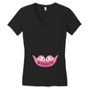 Two Peas In a Pod Twin Baby Girls Women's V-Neck T-Shirt