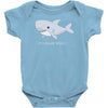 it's shark week y'all Baby Bodysuit