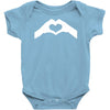 love hands Baby Onesie