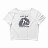 just 5 more minutes Crop Top