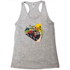 super fighting kart Racerback Tank