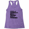 rescue save love Racerback Tank