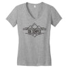 SIMPLE Women's V-Neck T-Shirt